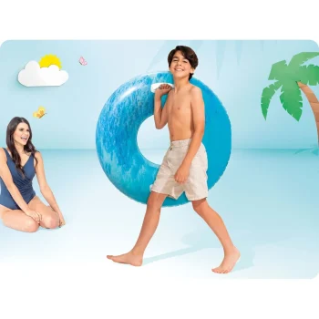 Intex 56267 Prsten Za Plivanje Plavi Ø 114 Cm 2
