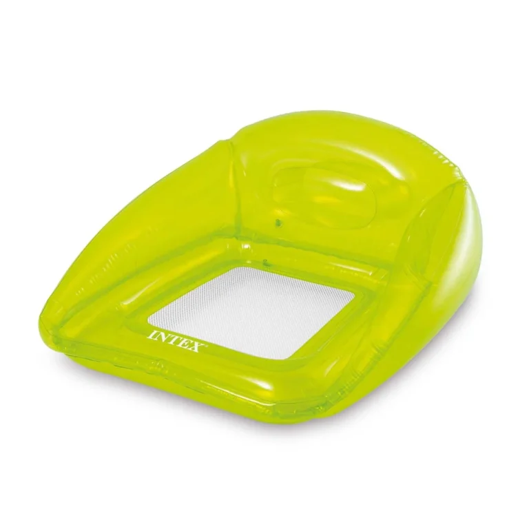 Intex 56802 Ležaljka Za Plivanje Zelena 104 × 102 Cm 1