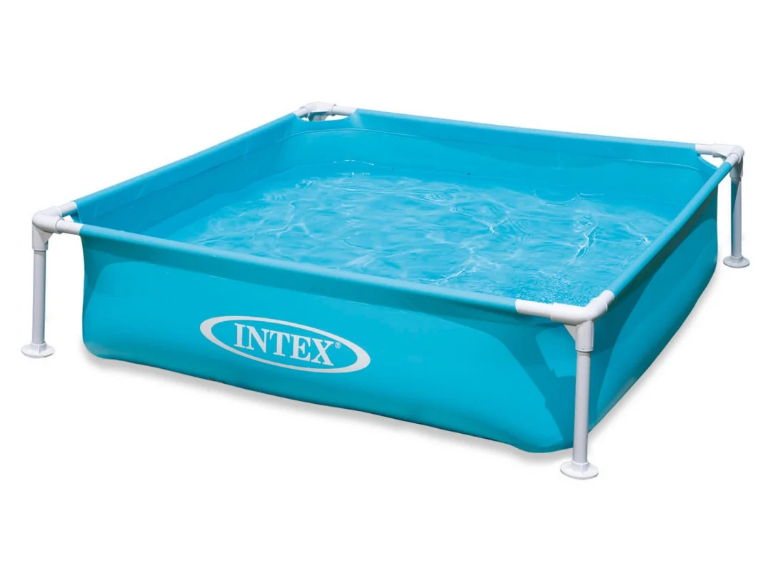 Intex 57173 Mini Dječji Bazen S Okvirom, Tirkizni 1