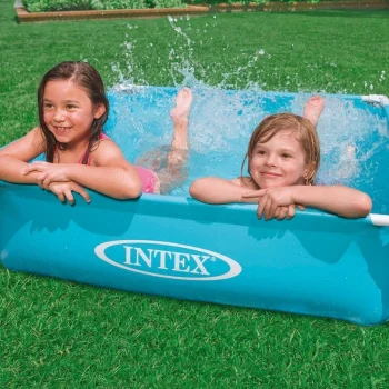 Intex 57173 Mini Dječji Bazen S Okvirom, Tirkizni 2