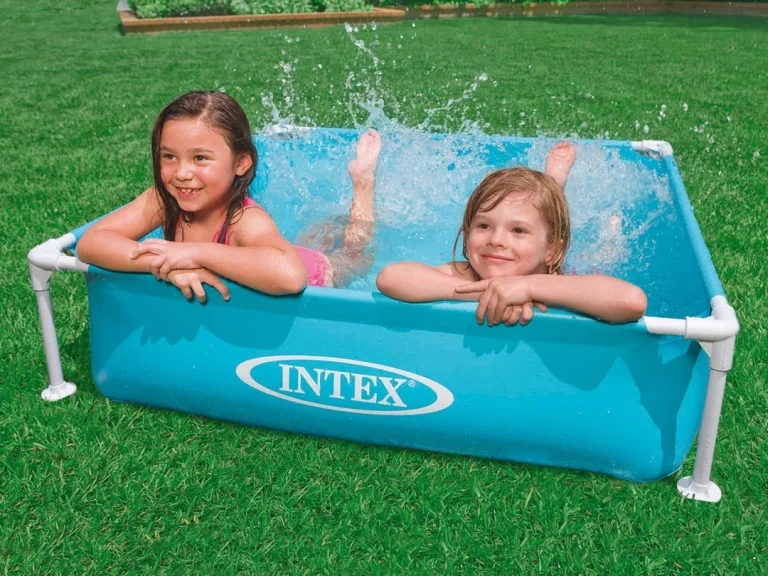 Intex 57173 Mini Dječji Bazen S Okvirom, Tirkizni 2