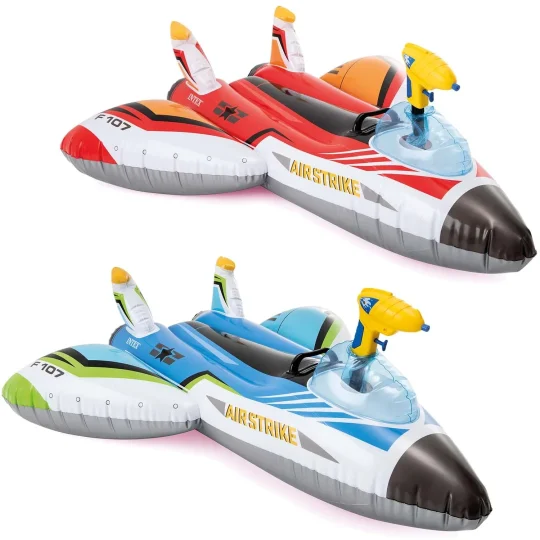Intex 57536 Napuhani Avion S Topom Crveni 1