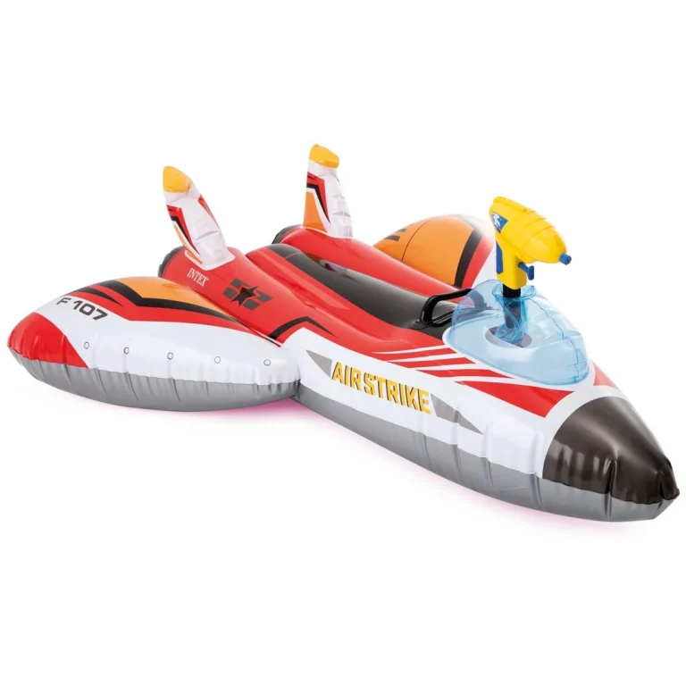 Intex 57536 Napuhani Avion S Topom Plavi 2