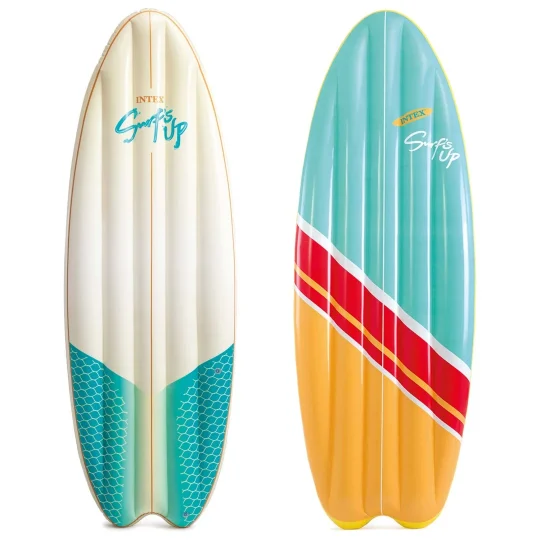 Intex 58152 Napuhana Daska 178 × 69 Cm S Motivom Cvijeća 1