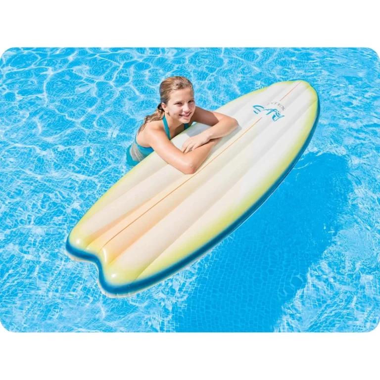 Intex 58152 Napuhana Daska 178 × 69 Cm S Motivom Cvijeća 12