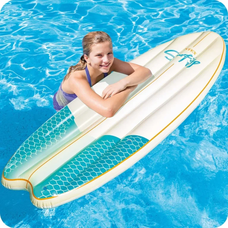 Intex 58152 Napuhana Daska 178 × 69 Cm S Motivom Cvijeća 4