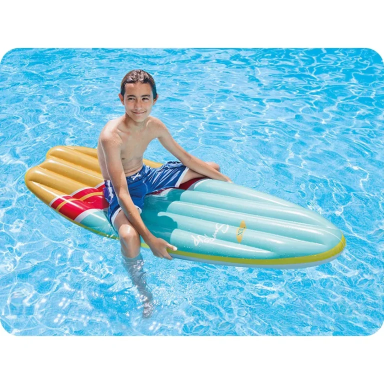 Intex 58152 Napuhana Daska 178 × 69 Cm S Motivom Cvijeća 5