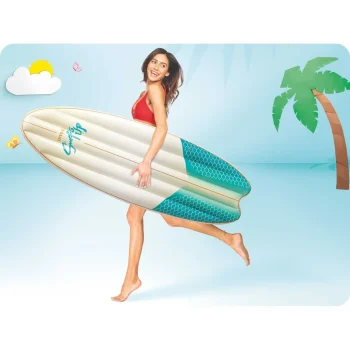 Intex 58152 Napuhana Daska 178 × 69 Cm S Motivom Cvijeća 7