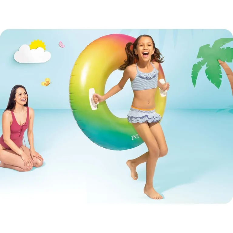 Intex 58202 Prsten Za Plivanje Dugini Ø 119 Cm 4