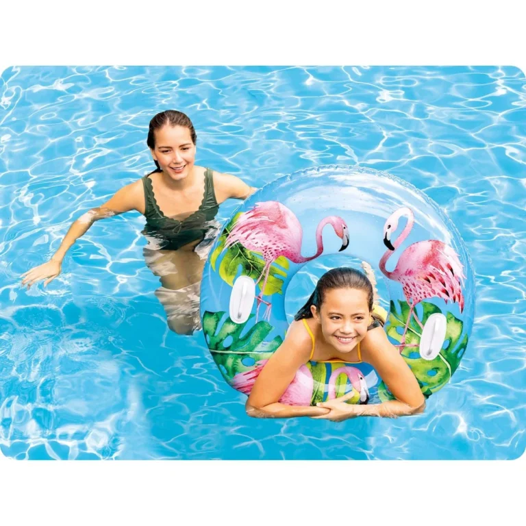 Intex 58263 Prsten Za Plivanje Flamingo Ø 97 Cm Xl 2