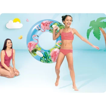 Intex 58263 Prsten Za Plivanje Flamingo Ø 97 Cm Xl 3