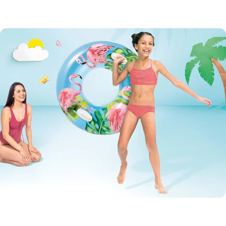 Intex 58263 Prsten Za Plivanje Flamingo Ø 97 Cm Xl 3