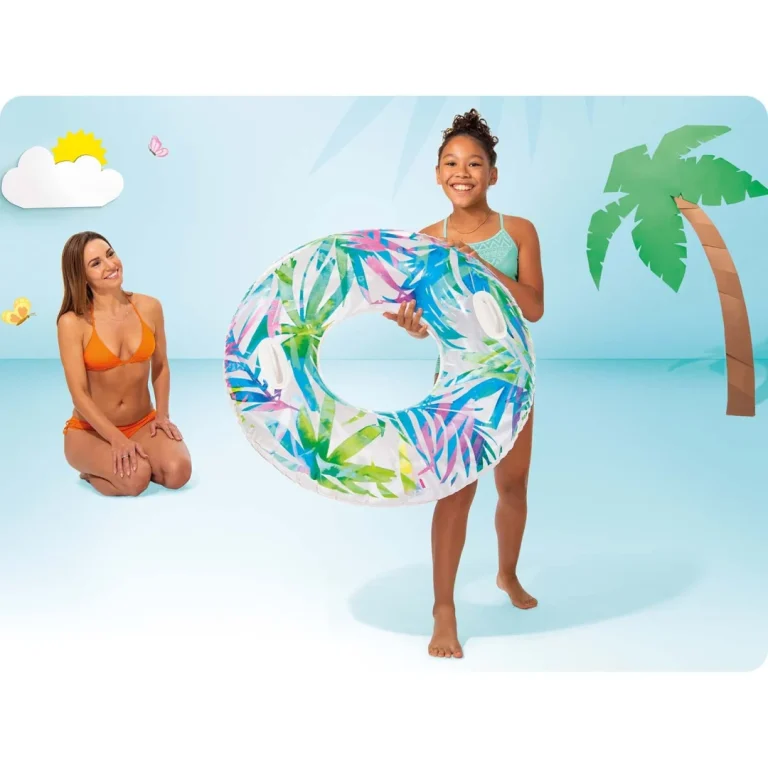 Intex 58263 Prsten Za Plivanje šareno Lišće Ø 97 Cm Xl 2