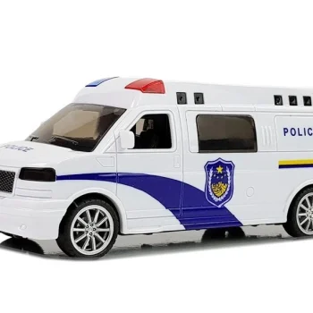 Istezanje Automobila Hitne Pomoći Sa Svjetlima I Zvukom 2