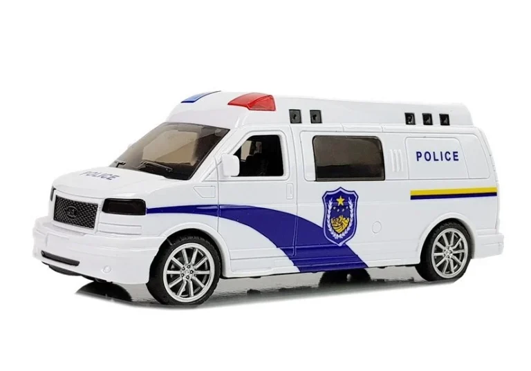 Istezanje Automobila Hitne Pomoći Sa Svjetlima I Zvukom 2