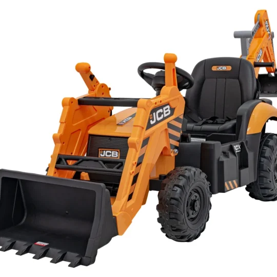 Jcb Bager 2 U 1 Na Akumulator žuti 1