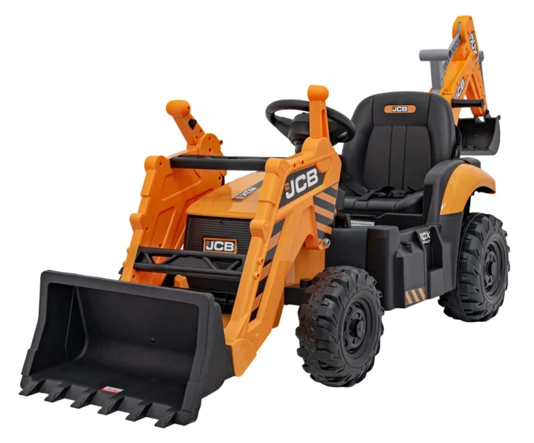 Jcb Bager 2 U 1 Na Akumulator žuti 1