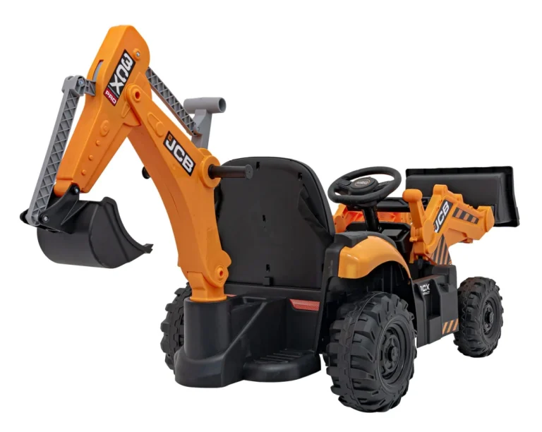 Jcb Bager 2 U 1 Na Akumulator žuti 10