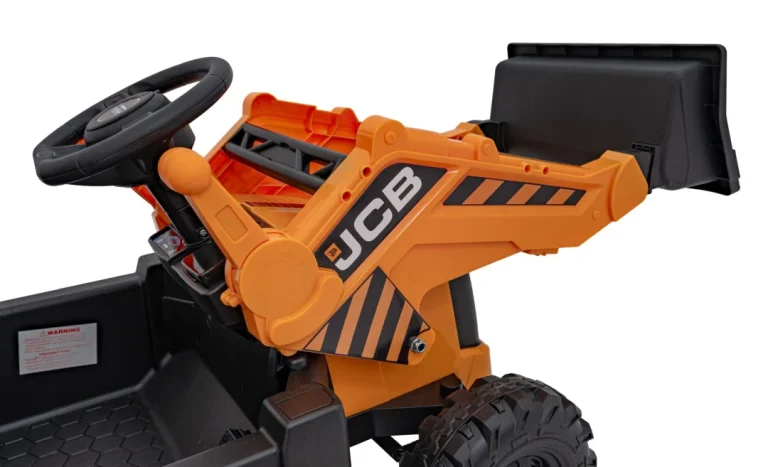 Jcb Bager 2 U 1 Na Akumulator žuti 11