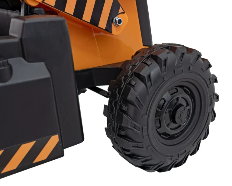Jcb Bager 2 U 1 Na Akumulator žuti 12
