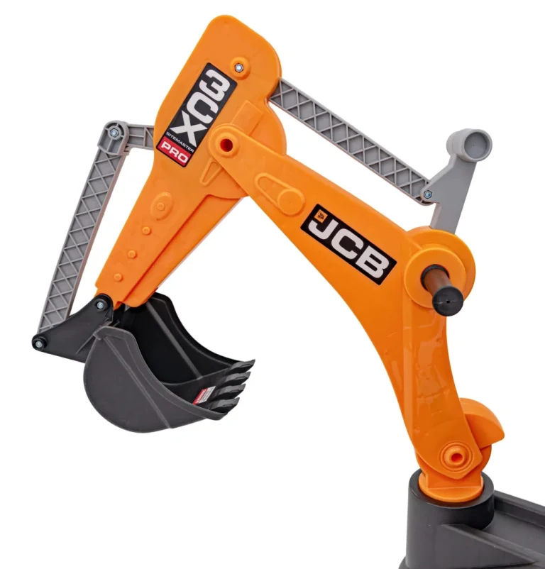 Jcb Bager 2 U 1 Na Akumulator žuti 13
