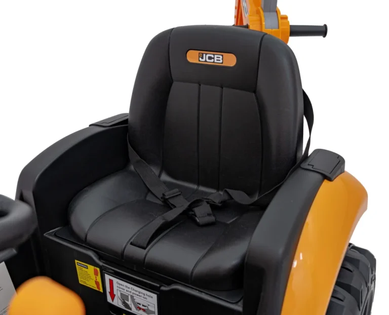 Jcb Bager 2 U 1 Na Akumulator žuti 15