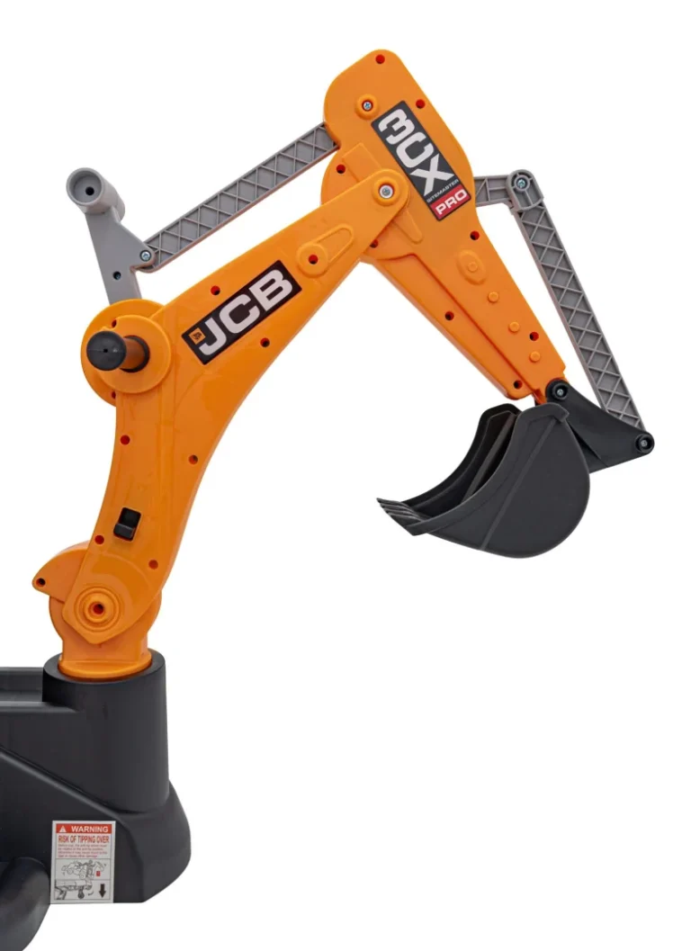 Jcb Bager 2 U 1 Na Akumulator žuti 17