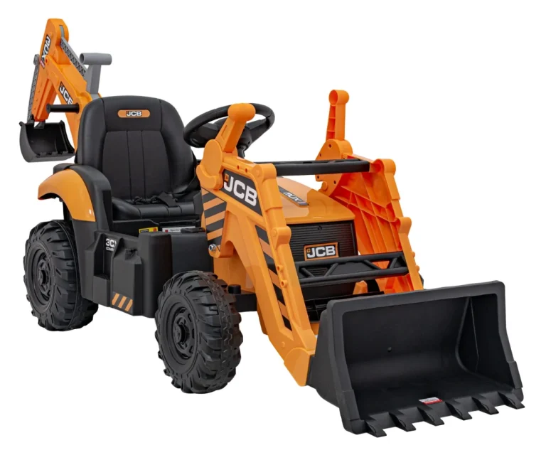 Jcb Bager 2 U 1 Na Akumulator žuti 5