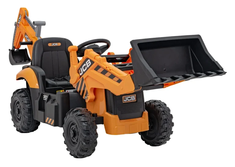 Jcb Bager 2 U 1 Na Akumulator žuti 6
