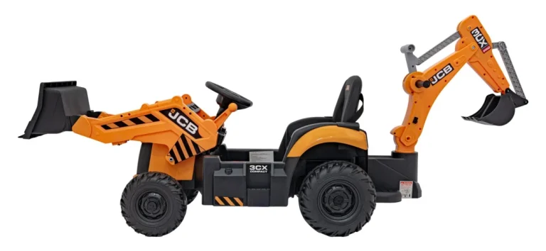 Jcb Bager 2 U 1 Na Akumulator žuti 7
