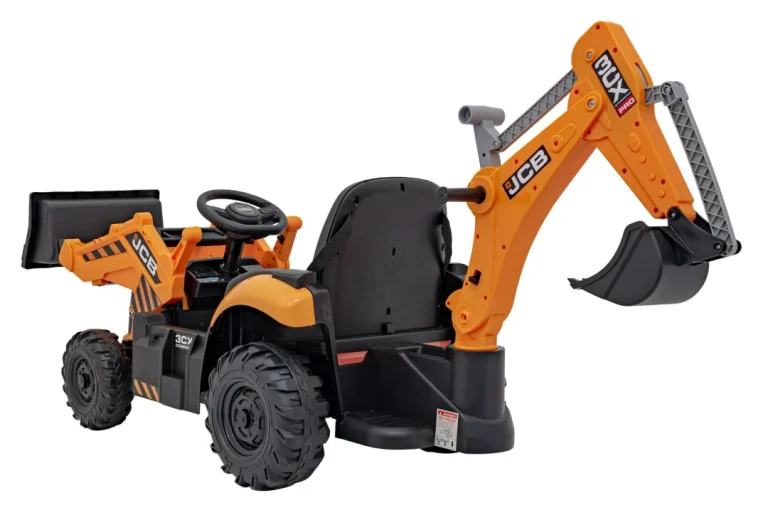Jcb Bager 2 U 1 Na Akumulator žuti 8