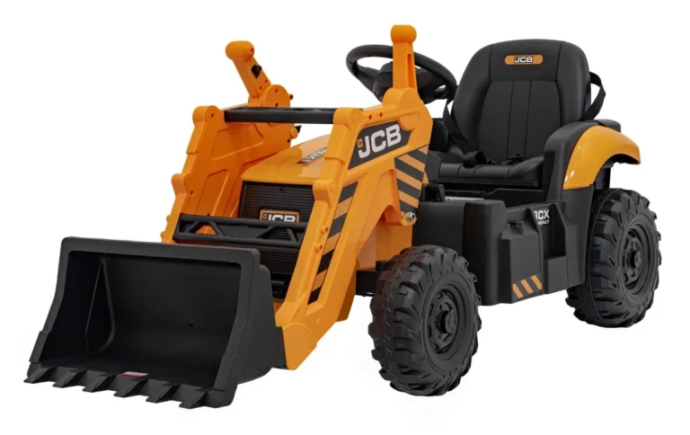 Jcb Bager Na Akumulator žuti 2