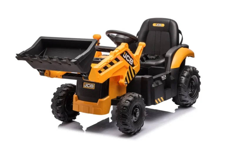 Jcb Bager Na Akumulator žuti 25