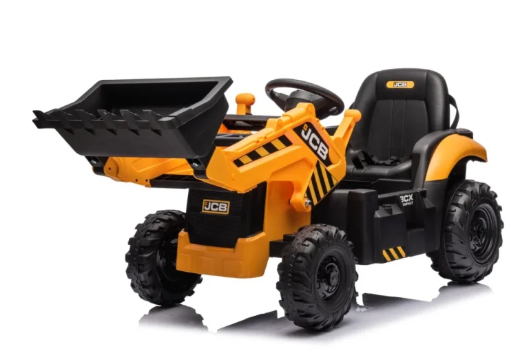 Jcb Bager Na Akumulator žuti 3