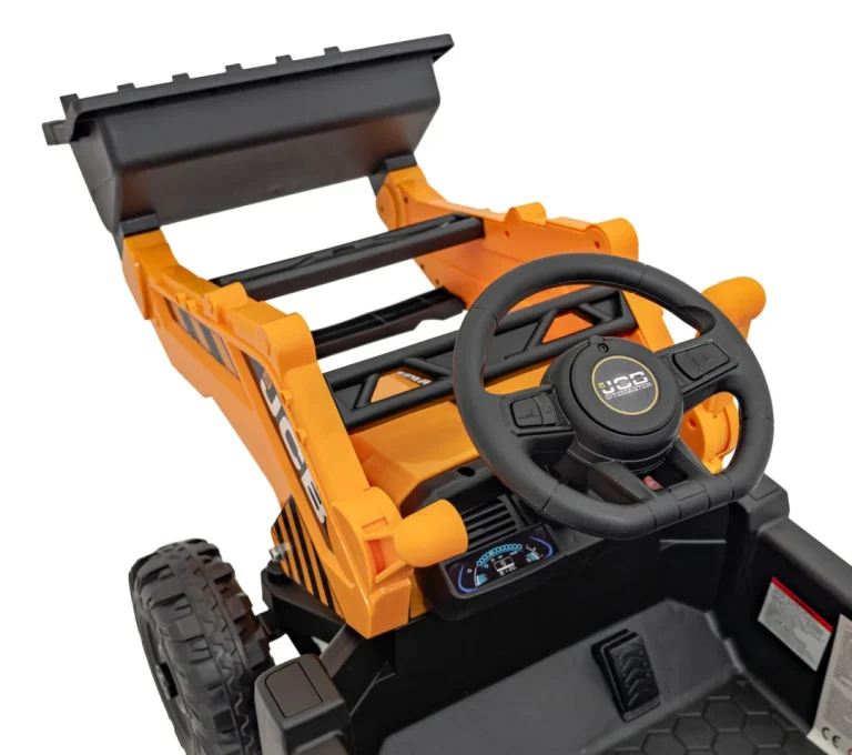 Jcb Bager Na Akumulator žuti 40