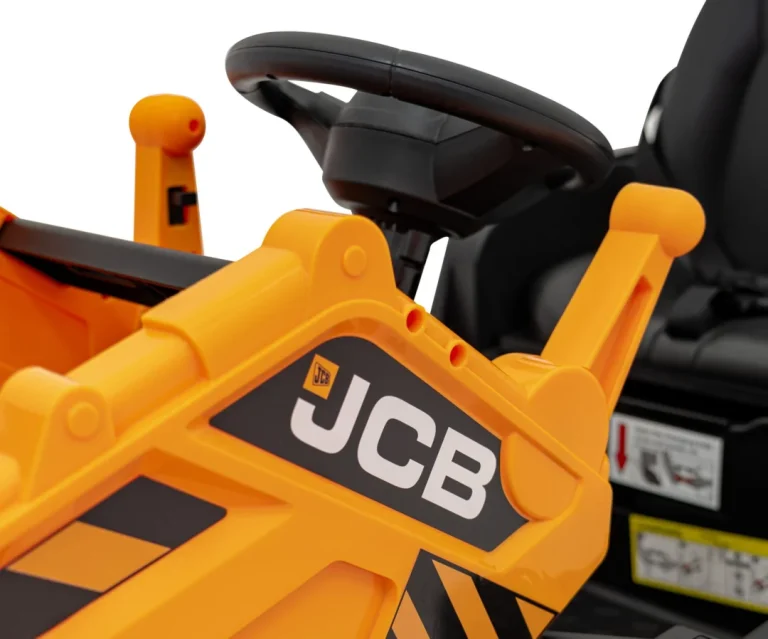 Jcb Bager Na Akumulator žuti 42