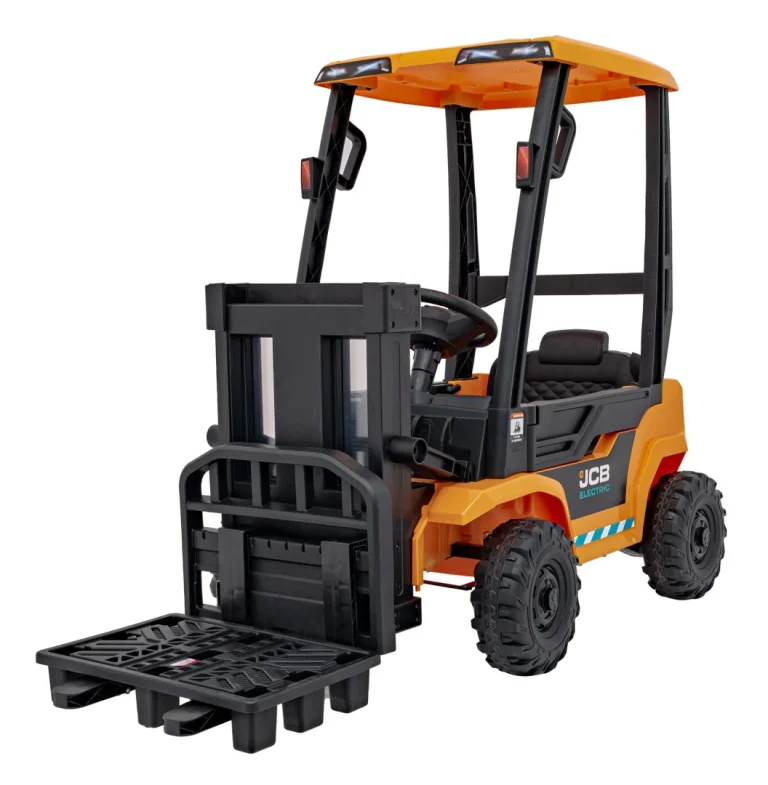 Jcb Viličar Na Akumulator žuti 1