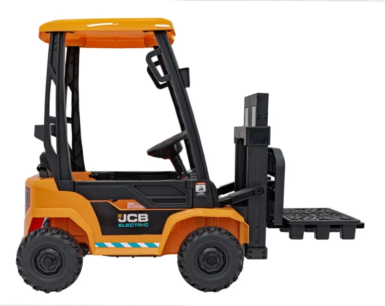 Jcb Viličar Na Akumulator žuti 10