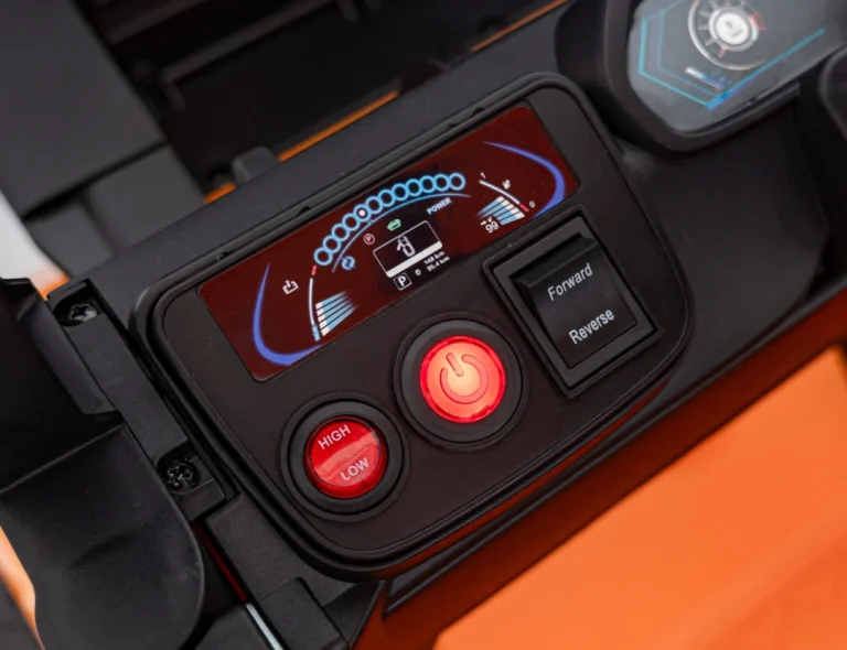 Jcb Viličar Na Akumulator žuti 13