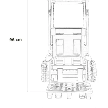 Jcb Viličar Na Akumulator žuti 2