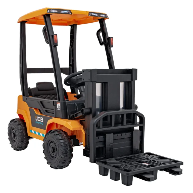 Jcb Viličar Na Akumulator žuti 5