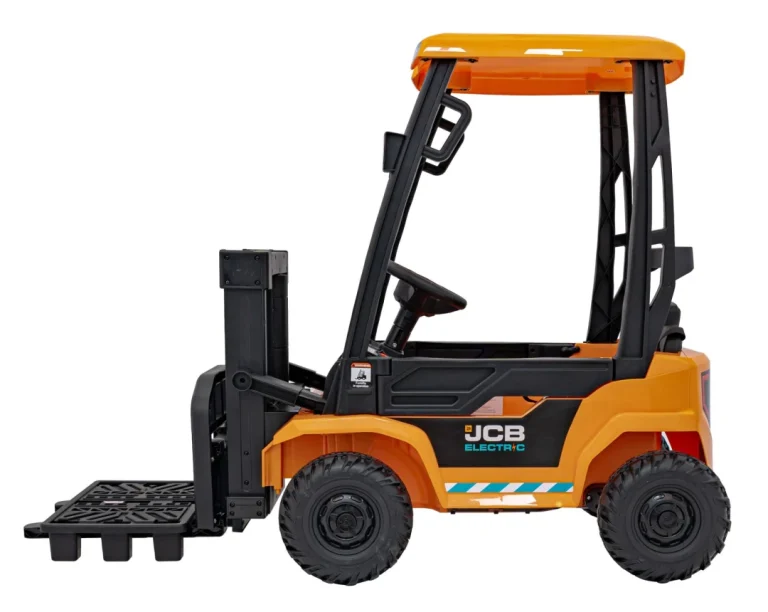 Jcb Viličar Na Akumulator žuti 6