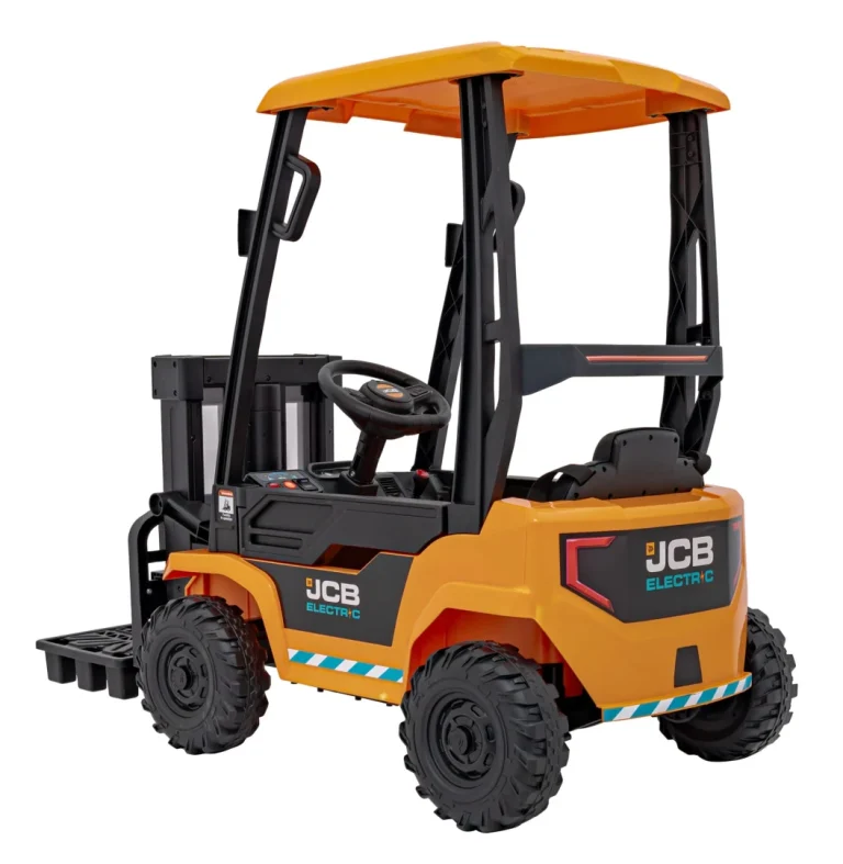 Jcb Viličar Na Akumulator žuti 7