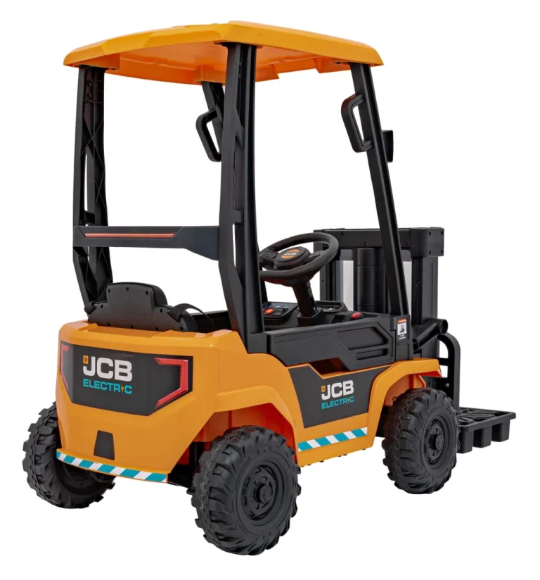 Jcb Viličar Na Akumulator žuti 9