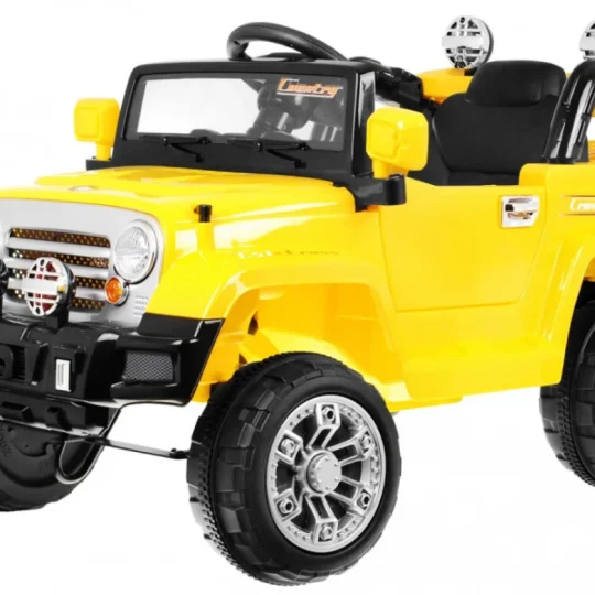 Jj Terenski Automobil Na Akumulator, žuti 1