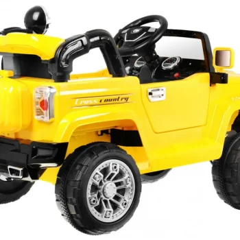 Jj Terenski Automobil Na Akumulator, žuti 2