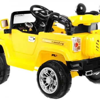 Jj Terenski Automobil Na Akumulator, žuti 3
