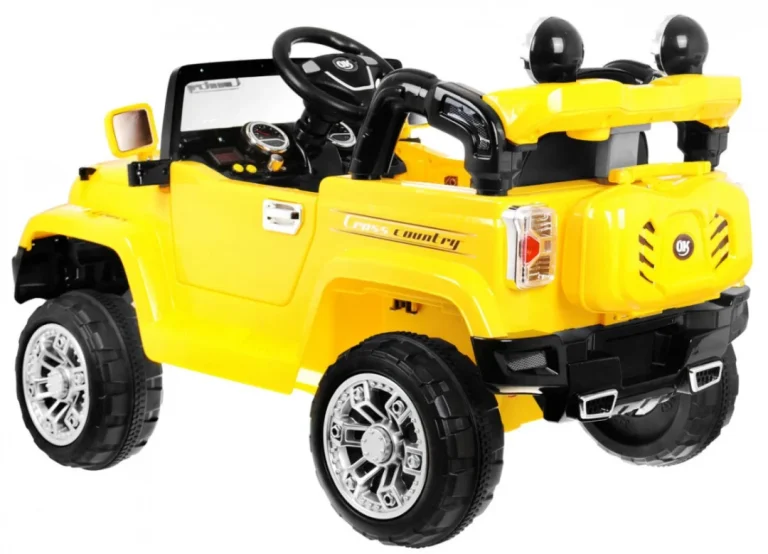 Jj Terenski Automobil Na Akumulator, žuti 3