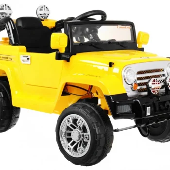 Jj Terenski Automobil Na Akumulator, žuti 4
