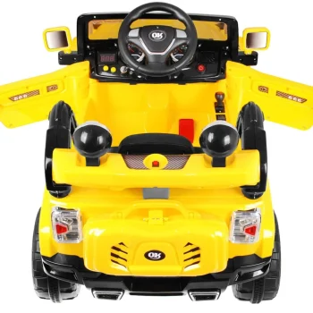 Jj Terenski Automobil Na Akumulator, žuti 5